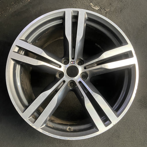20" 640i GT 19 20x10, 5 spoke, double spoke Original OEM Wheel Rim - Additional View