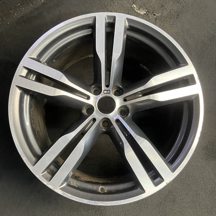 20" 640i GT 19 20x10, 5 spoke, double spoke Original OEM Wheel Rim - Additional View