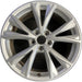 18" AUDI Q3 21-25 18x7 , , V spoke Original OEM Wheel Rim - Front View