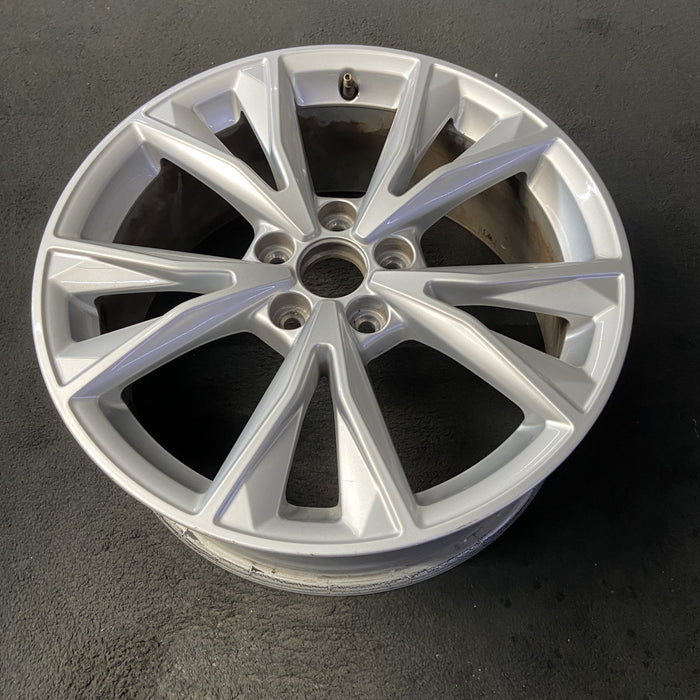 18" AUDI Q3 21-25 18x7 , , V spoke Original OEM Wheel Rim - View 8