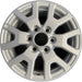 17" TACOMA 24-26 17x7, alloy Original OEM Wheel Rim - Front View