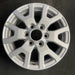 17" TACOMA 24-26 17x7, alloy Original OEM Wheel Rim - Additional View