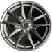 20" CHARGER 24-26 20x11, 10 spoke, black Original OEM Wheel Rim - Front View