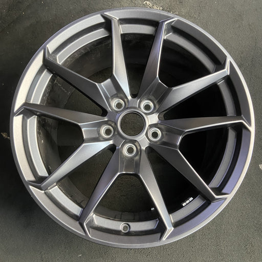 20" CHARGER 24-26 20x11, 10 spoke, black Original OEM Wheel Rim - Additional View