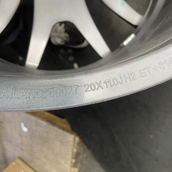 20" CHARGER 24-26 20x11, 10 spoke, black Original OEM Wheel Rim - View 9