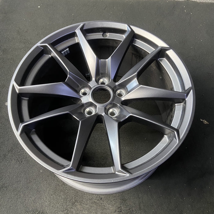 20" CHARGER 24-26 20x11, 10 spoke, black Original OEM Wheel Rim - View 8