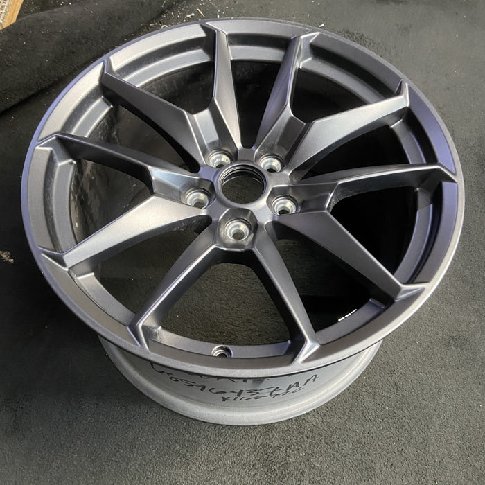 20" CHARGER 24-26 20x11, 10 spoke, black Original OEM Wheel Rim - View 7