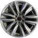 22" ESCALADE 21-23 22x9, 12 spoke, opt SMD Original OEM Wheel Rim - Front View