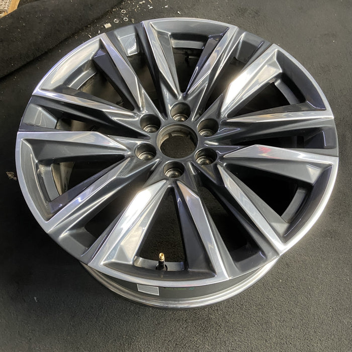 22" ESCALADE 21-23 22x9, 12 spoke, opt SMD Original OEM Wheel Rim - View 7