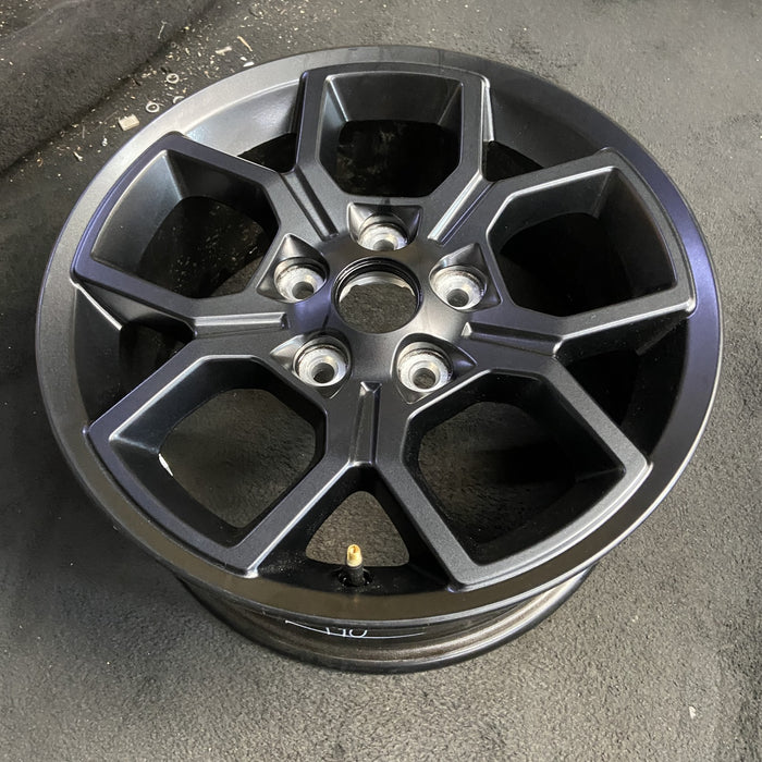 17" GLADIATOR 24 , aluminum, open spoke, black Original OEM Wheel Rim - View 7