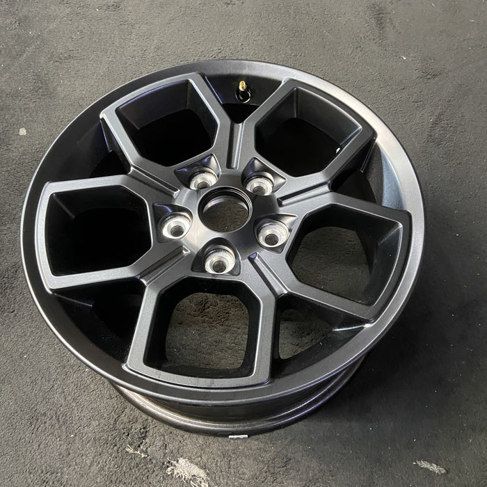 17" GLADIATOR 24 , aluminum, open spoke, black Original OEM Wheel Rim - View 8