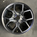 17" GLADIATOR 24 , aluminum, open spoke, black Original OEM Wheel Rim - Additional View