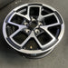 17" GLADIATOR 24 , aluminum, open spoke, machined face with black pockets - View 7