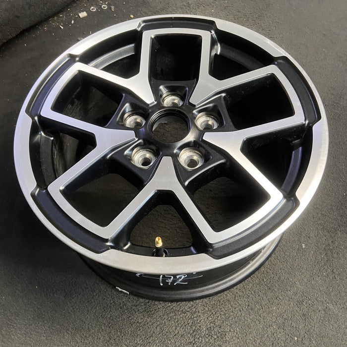 17" GLADIATOR 24 , aluminum, open spoke, machined face with black pockets - View 7
