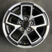 17" GLADIATOR 24 , aluminum, open spoke, machined face with black pockets - Additional View