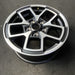 17" GLADIATOR 24 , aluminum, open spoke, machined face with black pockets - View 8