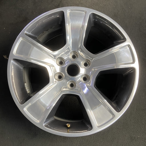 20" DODGE 1500 PICKUP 19-21 , 20x9, , 5 spoke, opt WRF Original OEM Wheel Rim - Additional View