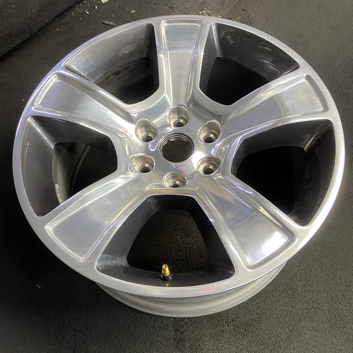 20" DODGE 1500 PICKUP 19-21 , 20x9, , 5 spoke, opt WRF Original OEM Wheel Rim - View 7