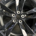 18" MUSTANG 24-26 18x8.5, Original OEM Wheel Rim - Angle View