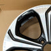 18" CIVIC 14-15 18x7.5 , 5 bent spoke REPLACEMENT OEM Style Wheel Rim - Side Profile