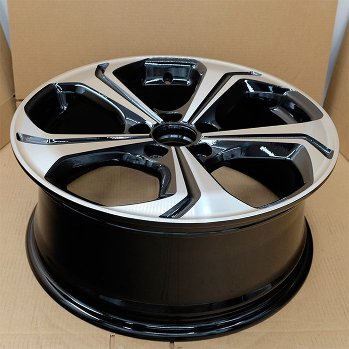 18" CIVIC 14-15 18x7.5 , 5 bent spoke REPLACEMENT OEM Style Wheel Rim - View 8