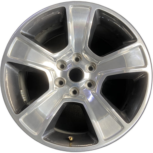 20" DODGE 1500 PICKUP 19-21 , 20x9, , 5 spoke, opt WRF Original OEM Wheel Rim - Front View