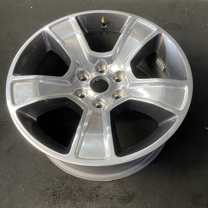 20" DODGE 1500 PICKUP 19-21 , 20x9, , 5 spoke, opt WRF Original OEM Wheel Rim - View 8
