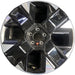 19" SPORTAGE 26 gasoline, 19x7.5 , machined Original OEM Wheel Rim - Front View