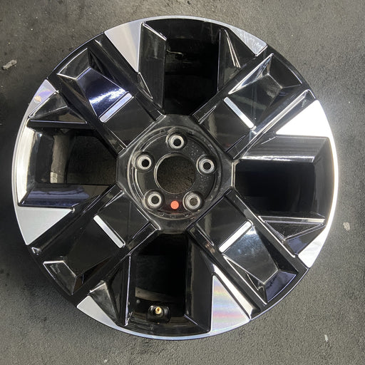 19" SPORTAGE 26 gasoline, 19x7.5 , machined Original OEM Wheel Rim - Additional View