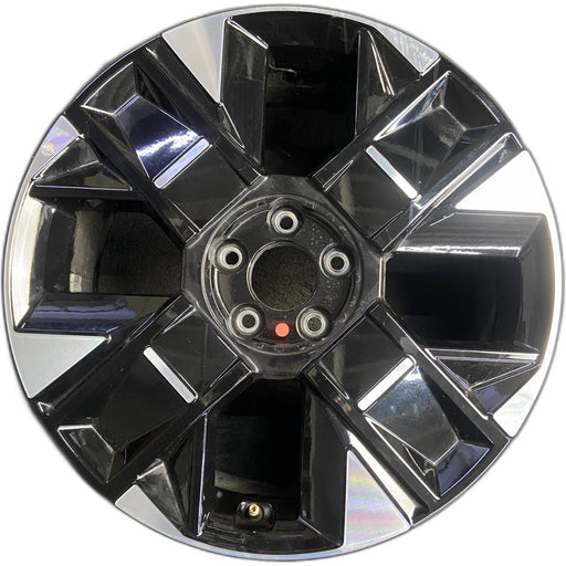 19" SPORTAGE 26 gasoline, 19x7.5 , machined Original OEM Wheel Rim - Front View