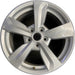 17" SORENTO 21-23 gasoline, 17x7 Original OEM Wheel Rim - Front View