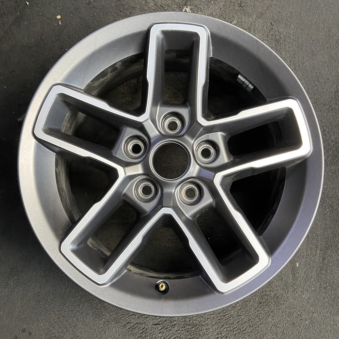 17" GLADIATOR 24 , aluminum, open spoke, machined face with gray pockets - Additional View