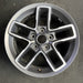 17" GLADIATOR 24 , aluminum, open spoke, machined face with gray pockets - Additional View