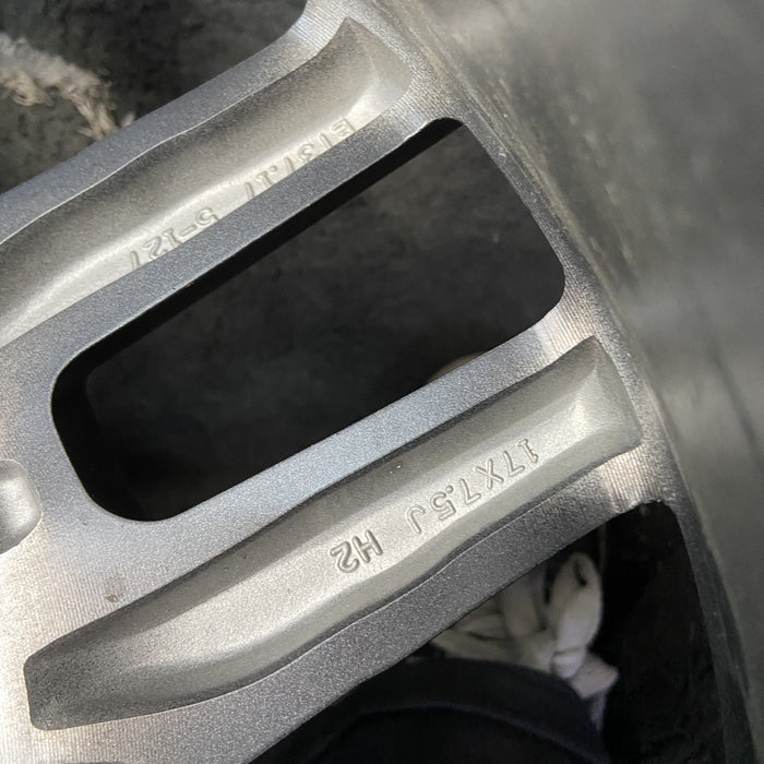17" GLADIATOR 24 , aluminum, open spoke, machined face with gray pockets - View 10