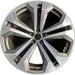 22" Q8 19-22 22x10 , , double spoke Original OEM Wheel Rim - Front View