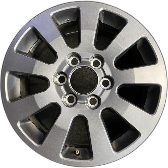 18" LAND CRUISER 25-26 18x7.5 Original OEM Wheel Rim - Front View