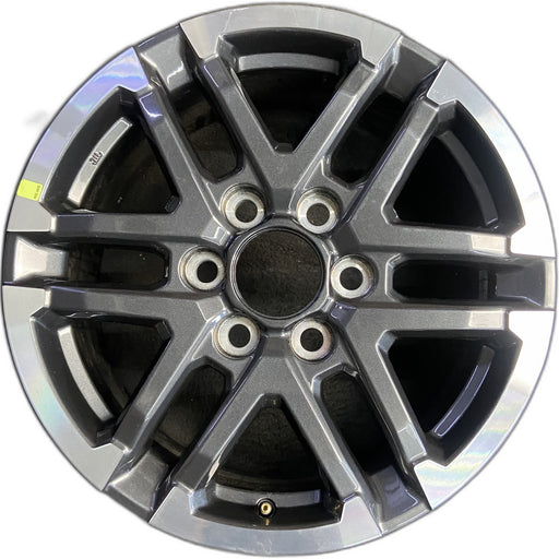 18" TACOMA 24-26 18x7.5, 6 Y spoke Original OEM Wheel Rim - Front View