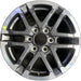 18" TACOMA 24-26 18x7.5, 6 Y spoke Original OEM Wheel Rim - Front View