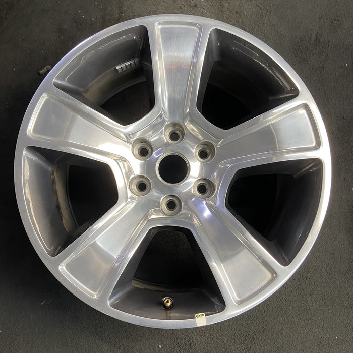 20" DODGE 1500 PICKUP 19-21 , 20x9, , 5 spoke, opt WRF Original OEM Wheel Rim - Additional View