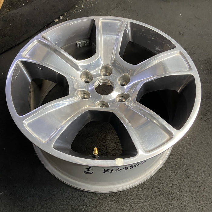 20" DODGE 1500 PICKUP 19-21 , 20x9, , 5 spoke, opt WRF Original OEM Wheel Rim - View 7