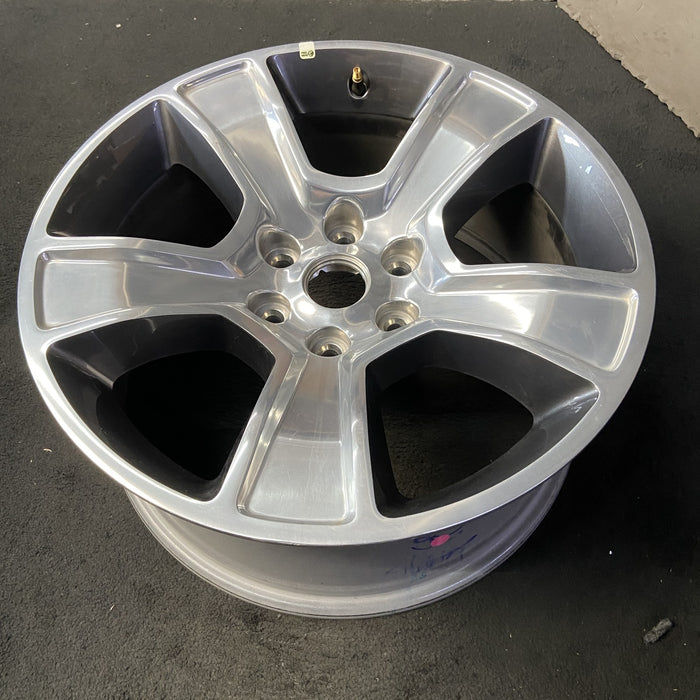 20" DODGE 1500 PICKUP 19-21 , 20x9, , 5 spoke, opt WRF Original OEM Wheel Rim - View 8