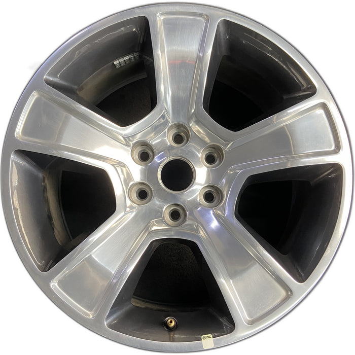 20" DODGE 1500 PICKUP 19-21 , 20x9, , 5 spoke, opt WRF Original OEM Wheel Rim - Front View