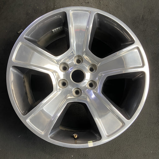 20" DODGE 1500 PICKUP 19-21 , 20x9, , 5 spoke, opt WRF Original OEM Wheel Rim - Additional View