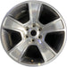 20" DODGE 1500 PICKUP 19-21 , 20x9, , 5 spoke, opt WRF Original OEM Wheel Rim - Front View