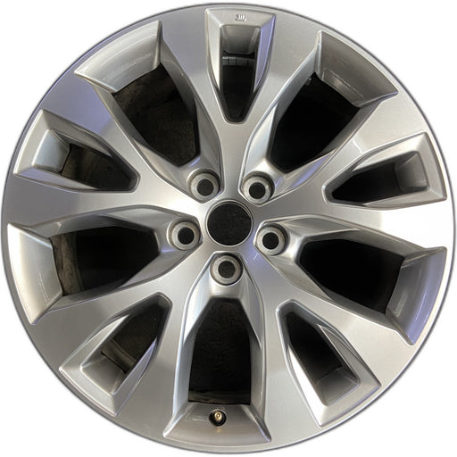 20" GRAND HIGHLANDER 24-26 20x8 , , Y spoke, silver Original OEM Wheel Rim - Front View
