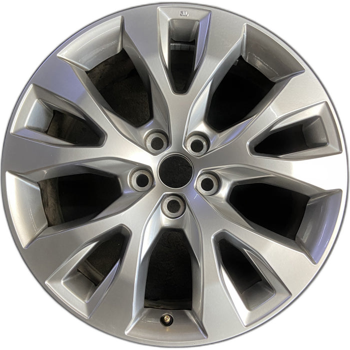 20" GRAND HIGHLANDER 24-26 20x8 , , Y spoke, silver Original OEM Wheel Rim - Front View