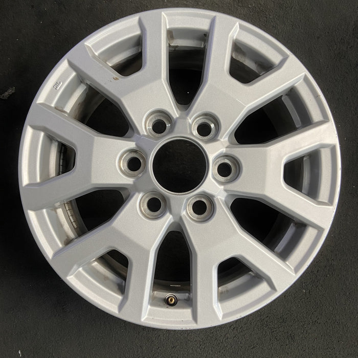 17" TACOMA 24-26 17x7, alloy Original OEM Wheel Rim - Additional View
