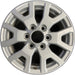 17" TACOMA 24-26 17x7, alloy Original OEM Wheel Rim - Front View