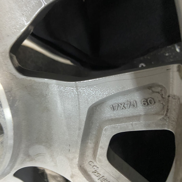 17" TACOMA 24-26 17x7, alloy Original OEM Wheel Rim - View 9