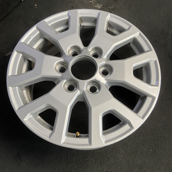 17" TACOMA 24-26 17x7, alloy Original OEM Wheel Rim - View 7